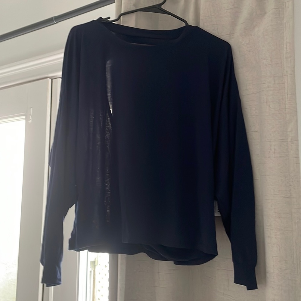 Old Navy NWT open back workout top